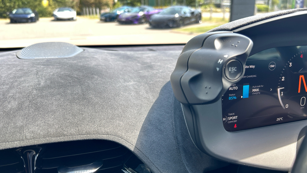 McLaren Artura Spider Grey #37