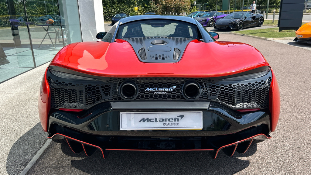 McLaren Artura Spider Grey #28