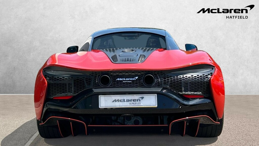 McLaren Artura V6 Phev Orange #6