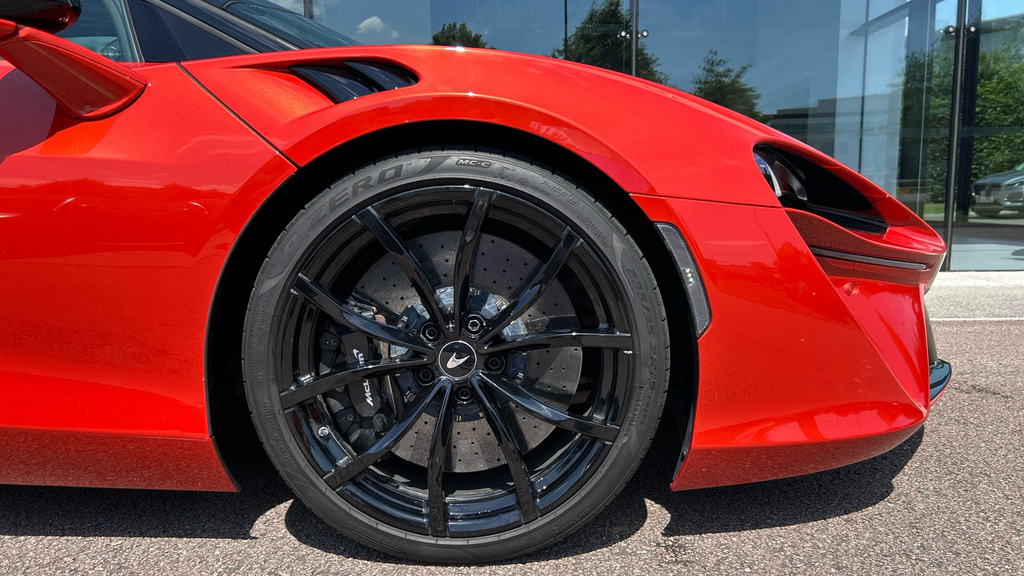 McLaren Artura Spider Grey #8