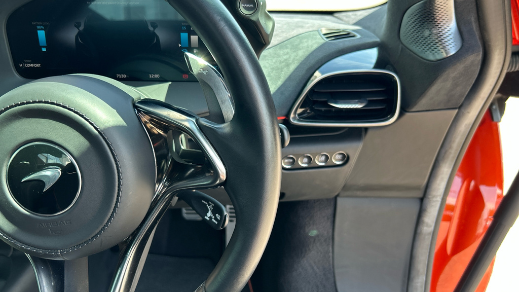 McLaren Artura Spider Grey #19