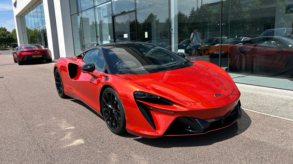 McLaren Artura Spider Grey #11