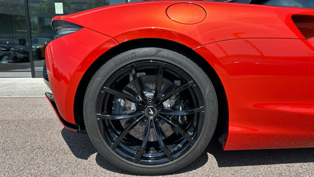 McLaren Artura Spider Grey #12