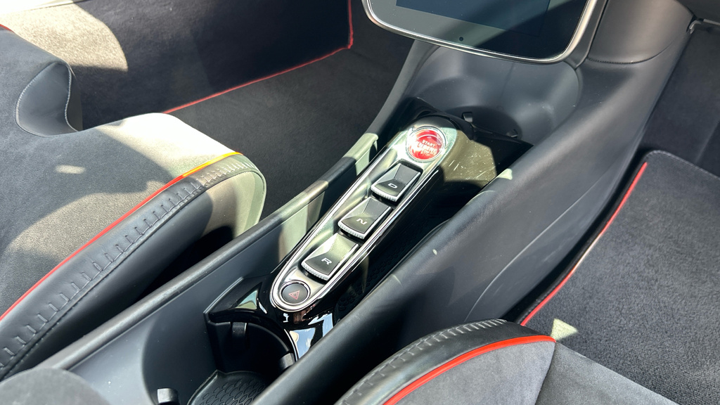 McLaren Artura Spider Grey #15