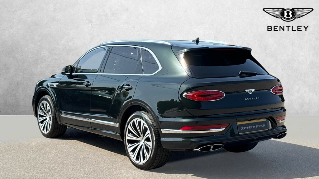Bentley Bentayga Estate Green #3