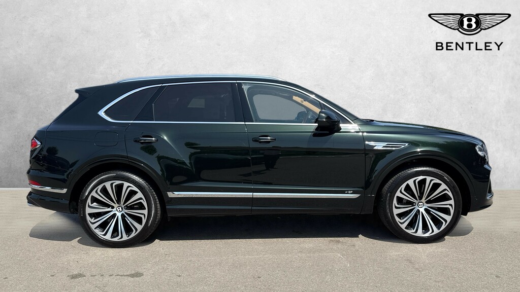 Bentley Bentayga Estate Green #5