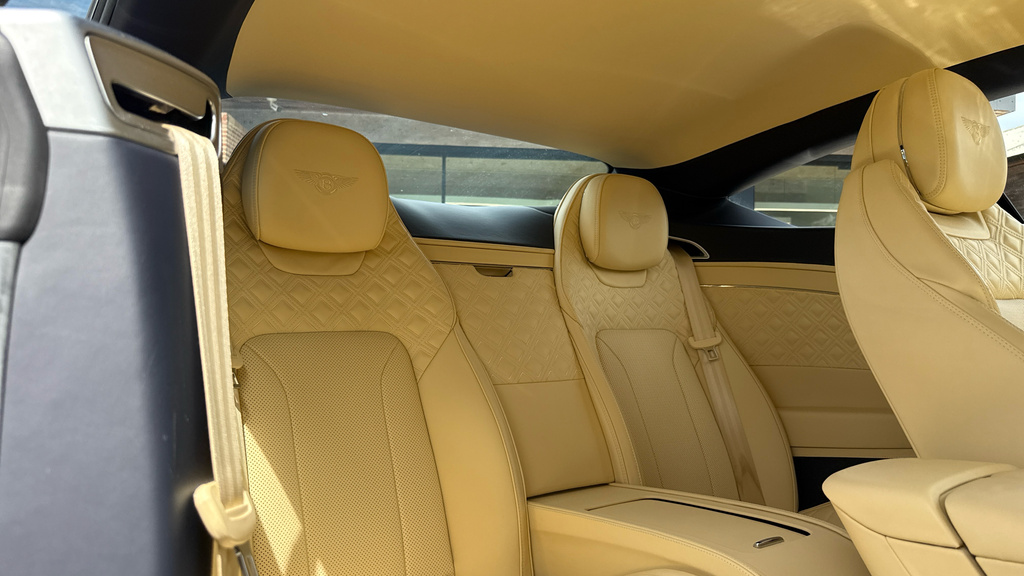 Bentley Continental Gt 6.0 W12 Gt 4Wd Euro 6 Grey #14