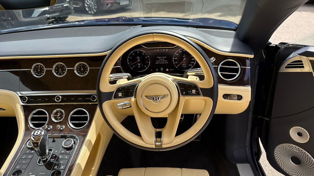 Bentley Continental Gt 6.0 W12 Gt 4Wd Euro 6 Grey #13