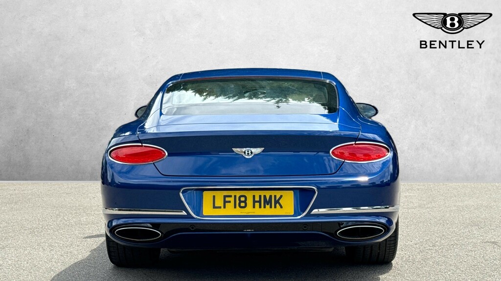 Bentley Continental Gt 6.0 W12 Gt 4Wd Euro 6 Grey #8