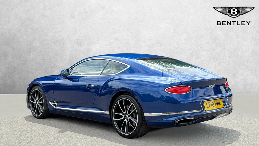 Bentley Continental Gt 6.0 W12 - Mulliner Driving Specification Blue #3