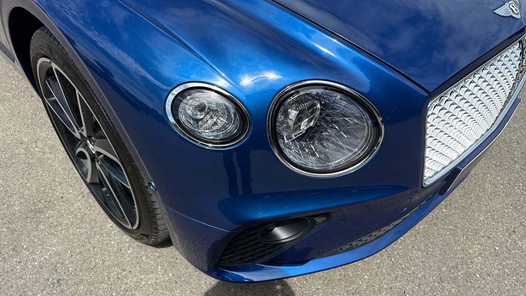 Bentley Continental Gt 6.0 W12 Gt 4Wd Euro 6 Grey #9