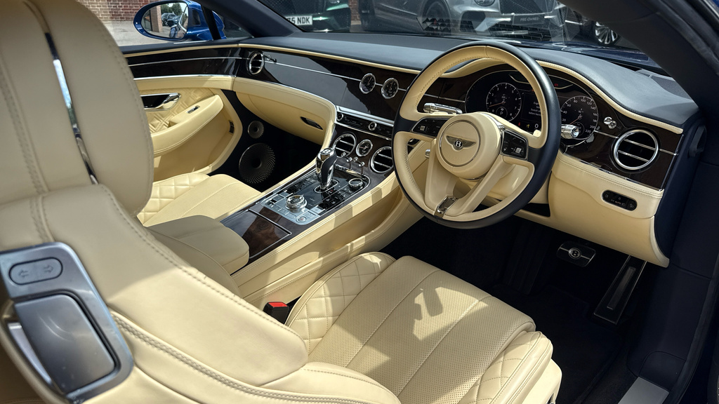 Bentley Continental Gt 6.0 W12 Gt 4Wd Euro 6 Grey #11
