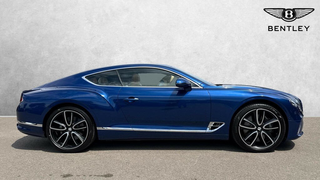 Bentley Continental Gt 6.0 W12 - Mulliner Driving Specification Blue #5