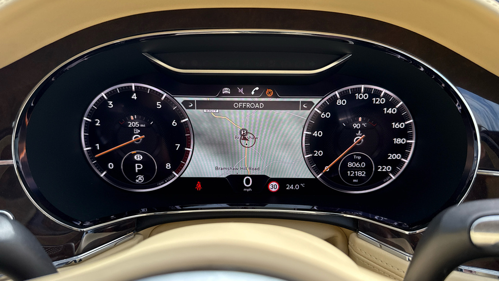 Bentley Continental Gt 6.0 W12 Gt 4Wd Euro 6 Grey #22