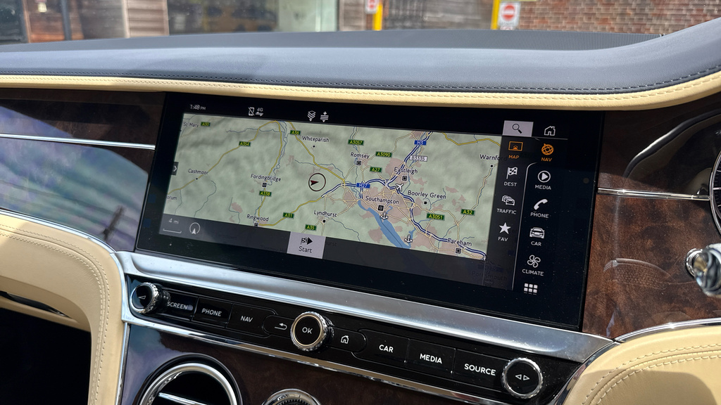 Bentley Continental Gt 6.0 W12 Gt 4Wd Euro 6 Grey #25