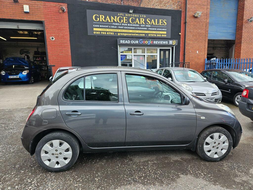 Nissan Micra 1.4 16V Se Grey