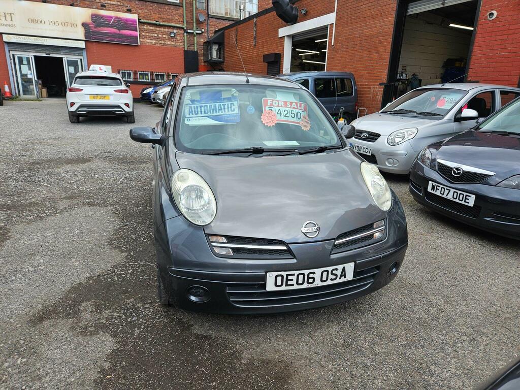 Nissan Micra 1.4 16V Se Grey #2