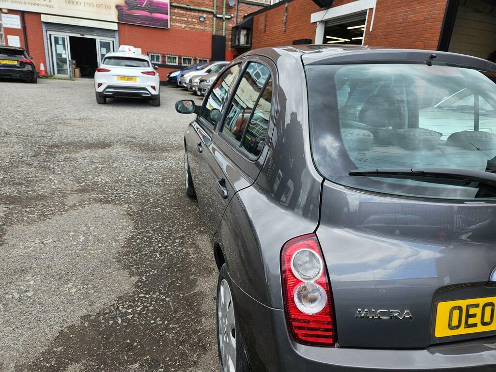Nissan Micra 1.4 16V Se Grey #5