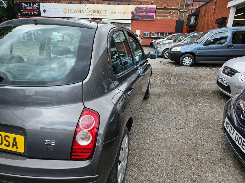 Nissan Micra 1.4 16V Se Grey #6