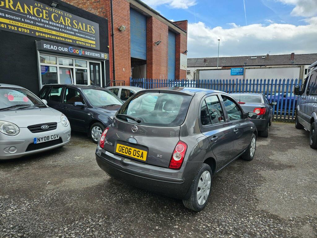 Nissan Micra 1.4 16V Se Grey #3