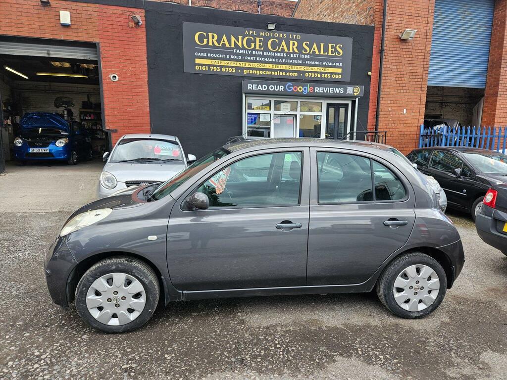 Nissan Micra 1.4 16V Se Grey #4