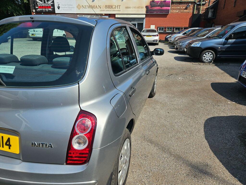 Nissan Micra 1.2 16V Initia Silver #5