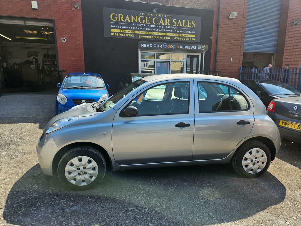 Nissan Micra 1.2 16V Initia Silver #3