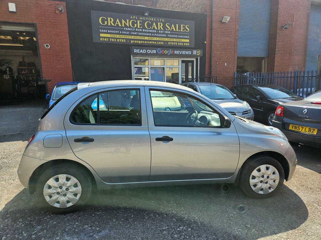 Nissan Micra 1.2 16V Initia Silver