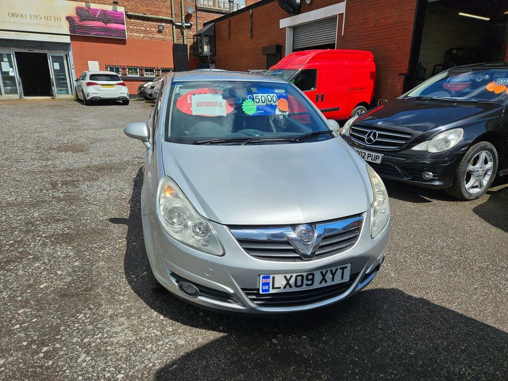 Vauxhall Corsa 1.4I 16V Design Ac Silver #2