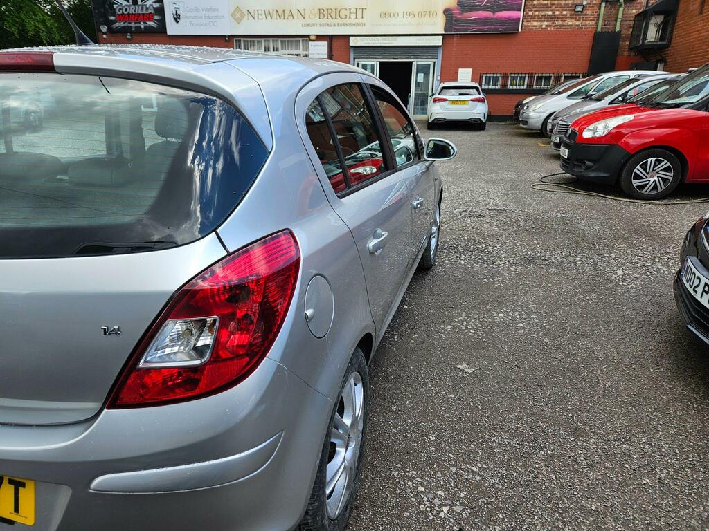 Vauxhall Corsa 1.4I 16V Design Ac Silver #6