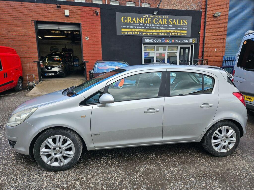 Vauxhall Corsa 1.4I 16V Design Ac Silver #4