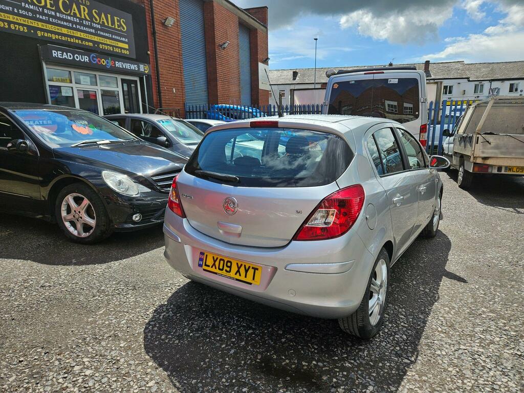 Vauxhall Corsa 1.4I 16V Design Ac Silver #3