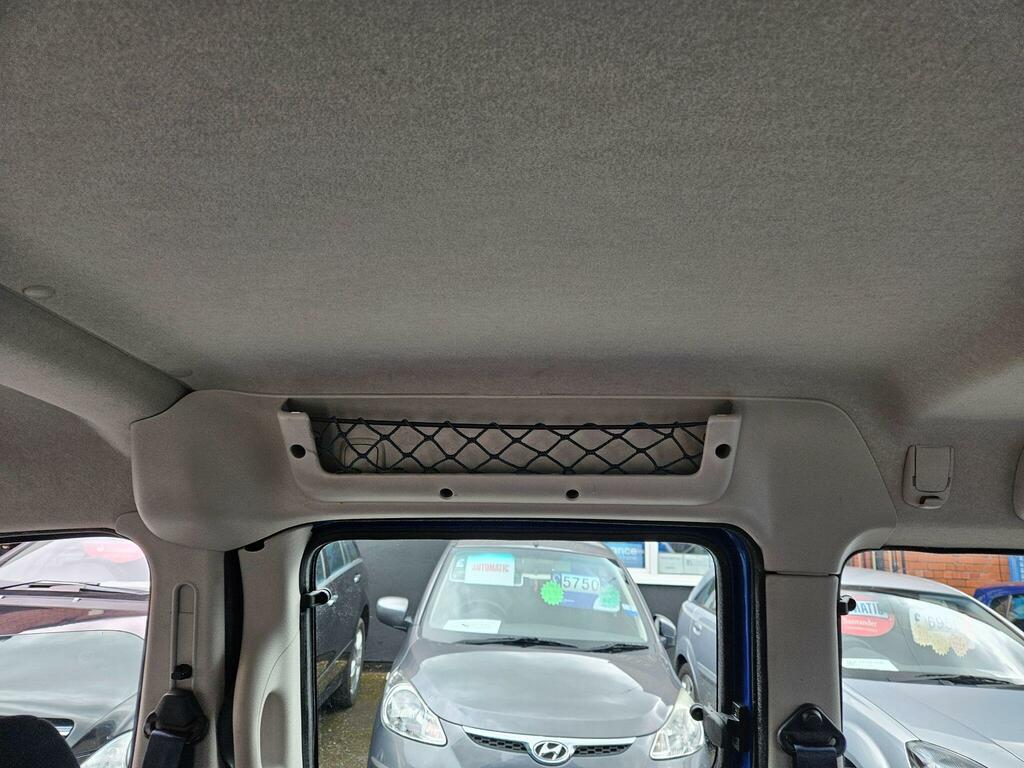 Citroen Berlingo 1.9D 600D LX Panel Van White #11