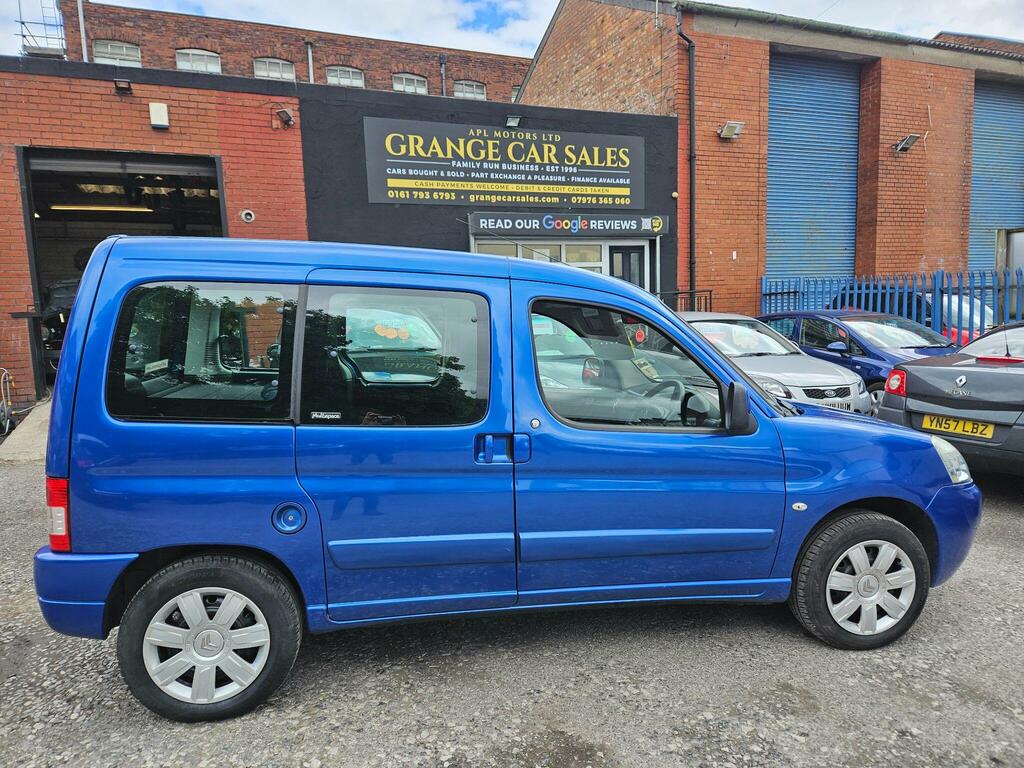 Citroen Berlingo 1.6 Forte Multispace Blue