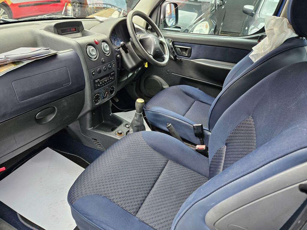 Citroen Berlingo 1.6 Forte Multispace KL56PWJ Blue #6