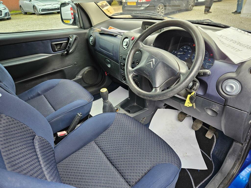Citroen Berlingo 1.9D 600D LX Panel Van White #9