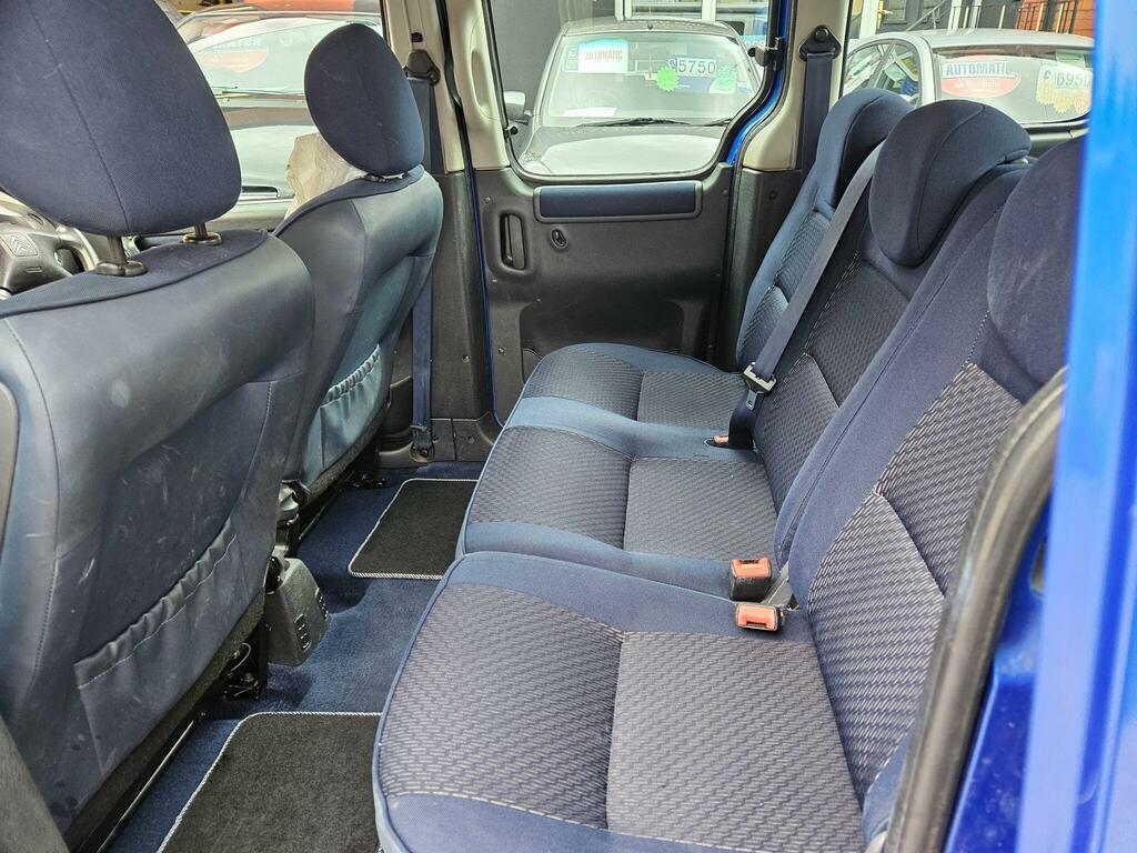 Citroen Berlingo 1.9D 600D LX Panel Van White #7
