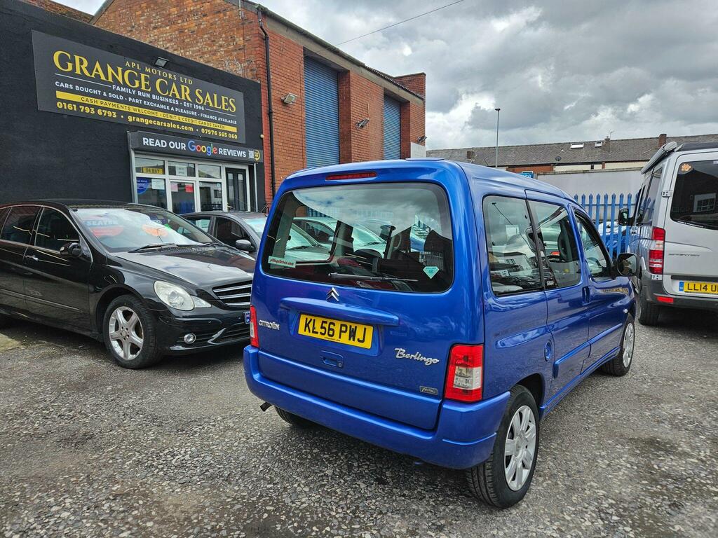 Citroen Berlingo 1.6 Forte Multispace KL56PWJ Blue #3