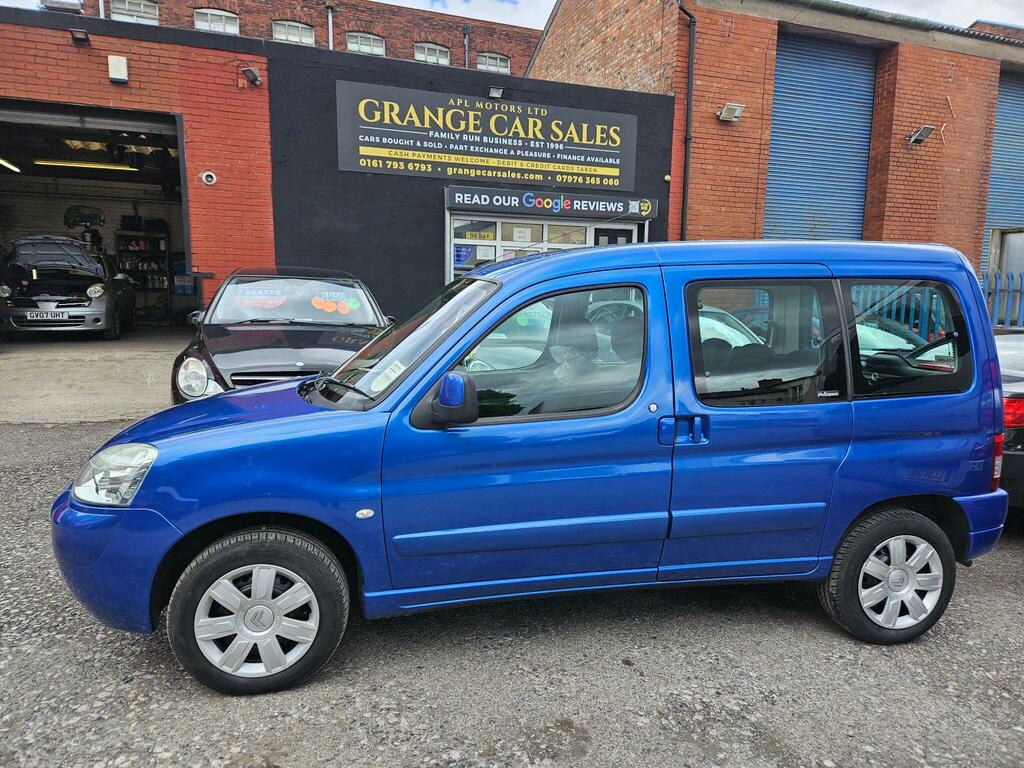 Citroen Berlingo 1.6 Td Xtr Grey #3