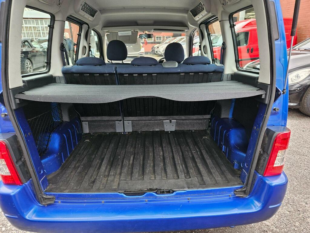 Citroen Berlingo 1.6 Forte Multispace KL56PWJ Blue #4