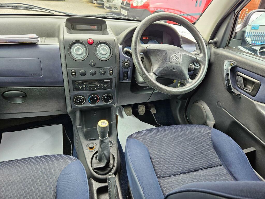 Citroen Berlingo 1.9D 600D LX Panel Van White #8