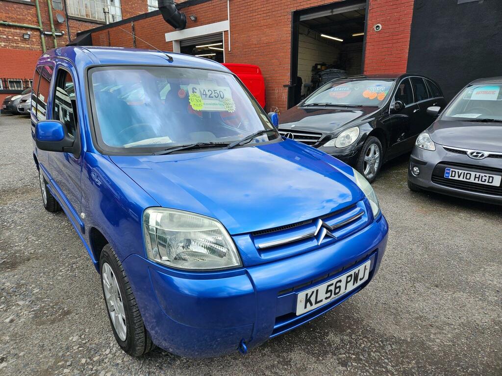 Citroen Berlingo 1.6 Forte Multispace KL56PWJ Blue #2