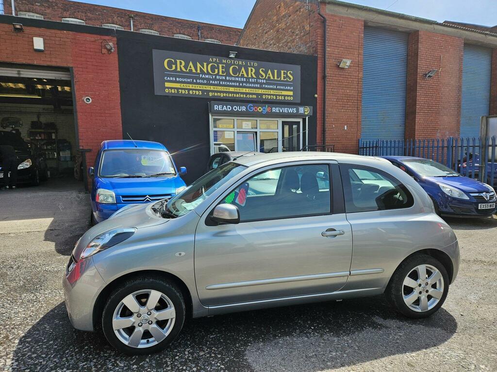Nissan Micra 1.2 16V Acenta Silver #4