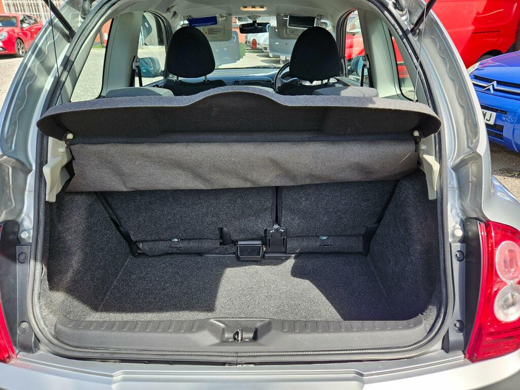 Nissan Micra 1.2 16V Acenta Silver #6