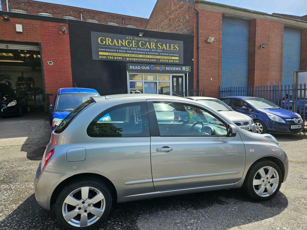 Nissan Micra 1.2 16V Acenta Silver