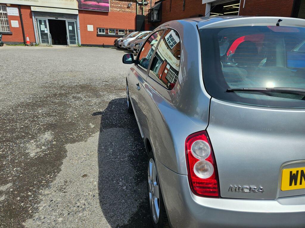 Nissan Micra 1.2 16V Acenta Silver #5