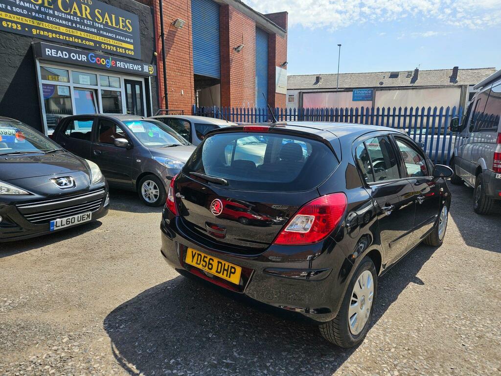 Vauxhall Corsa Club Black #3