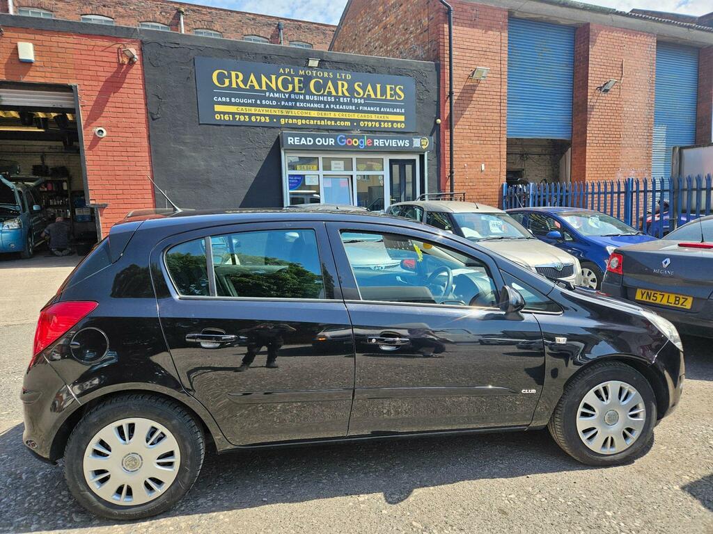 Vauxhall Corsa Club Black