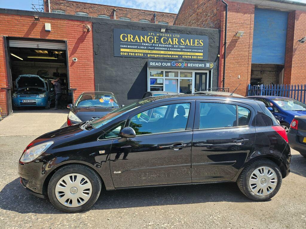 Vauxhall Corsa Club Black #4
