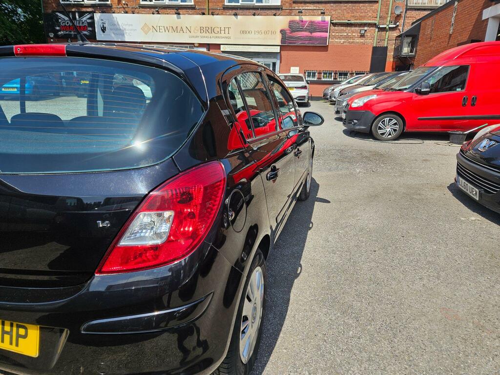 Vauxhall Corsa Club Black #6